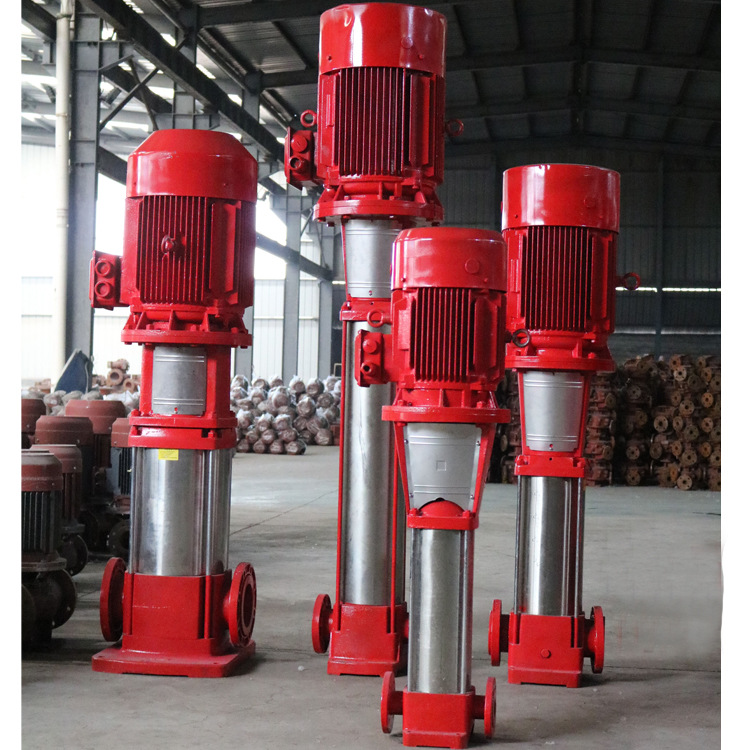 現貨(huo)直銷濟南 65GDL12*8 高揚(yáng)程 65口 多級消防(fang)泵 消