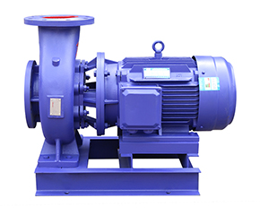 ISW卧式管(guǎn)道泵