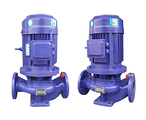 ISG/IRG立(li)式管道泵