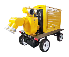 柴油機自吸泵(beng) 泵車